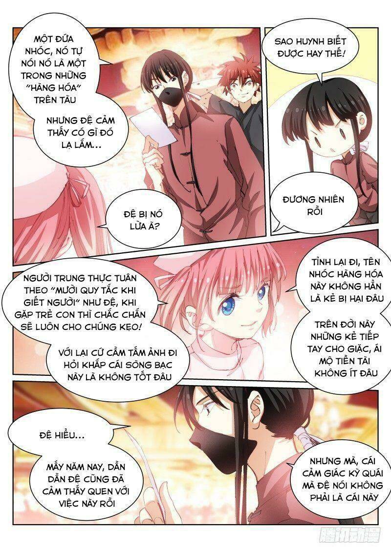 Bạch Vương Tọa - Chapter 90 - Page 4