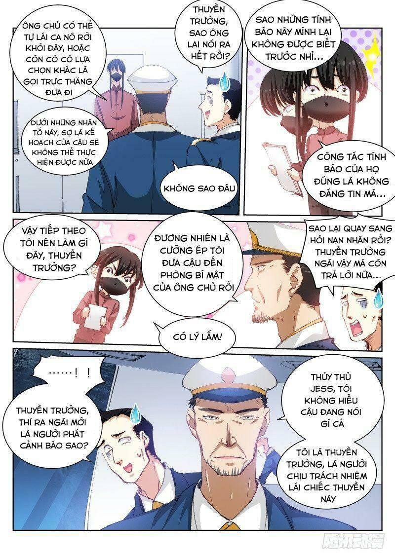 Bạch Vương Tọa - Chapter 92 - Page 3