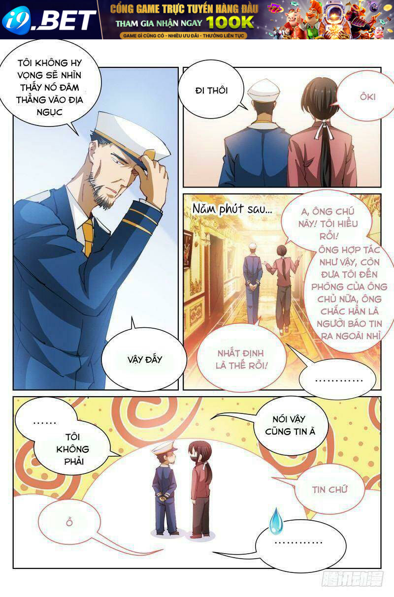 Bạch Vương Tọa - Chapter 92 - Page 4