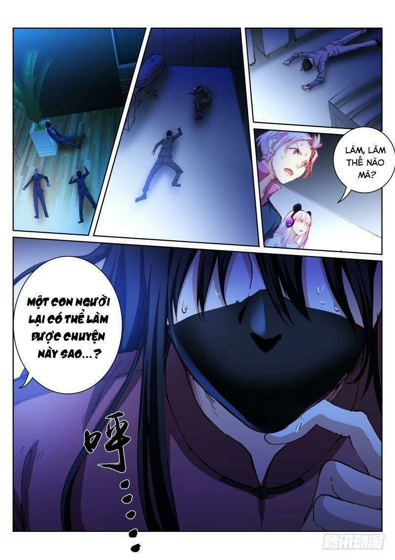 Bạch Vương Tọa - Chapter 96 - Page 9