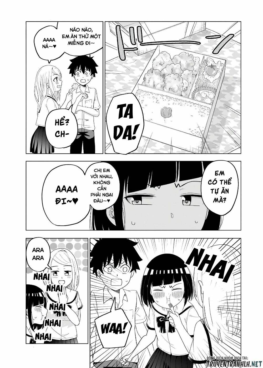 Tanaka-san trong lớp tôi thật sự là siêu đáng sợ - Chapter 40 - Page 3