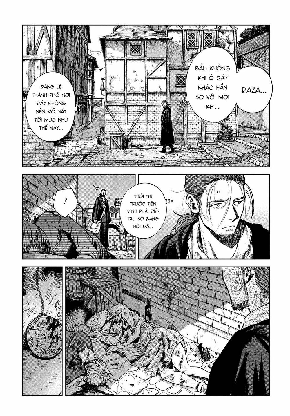 Ma Đạo Phả Hệ - Chapter 21.1 - Page 3