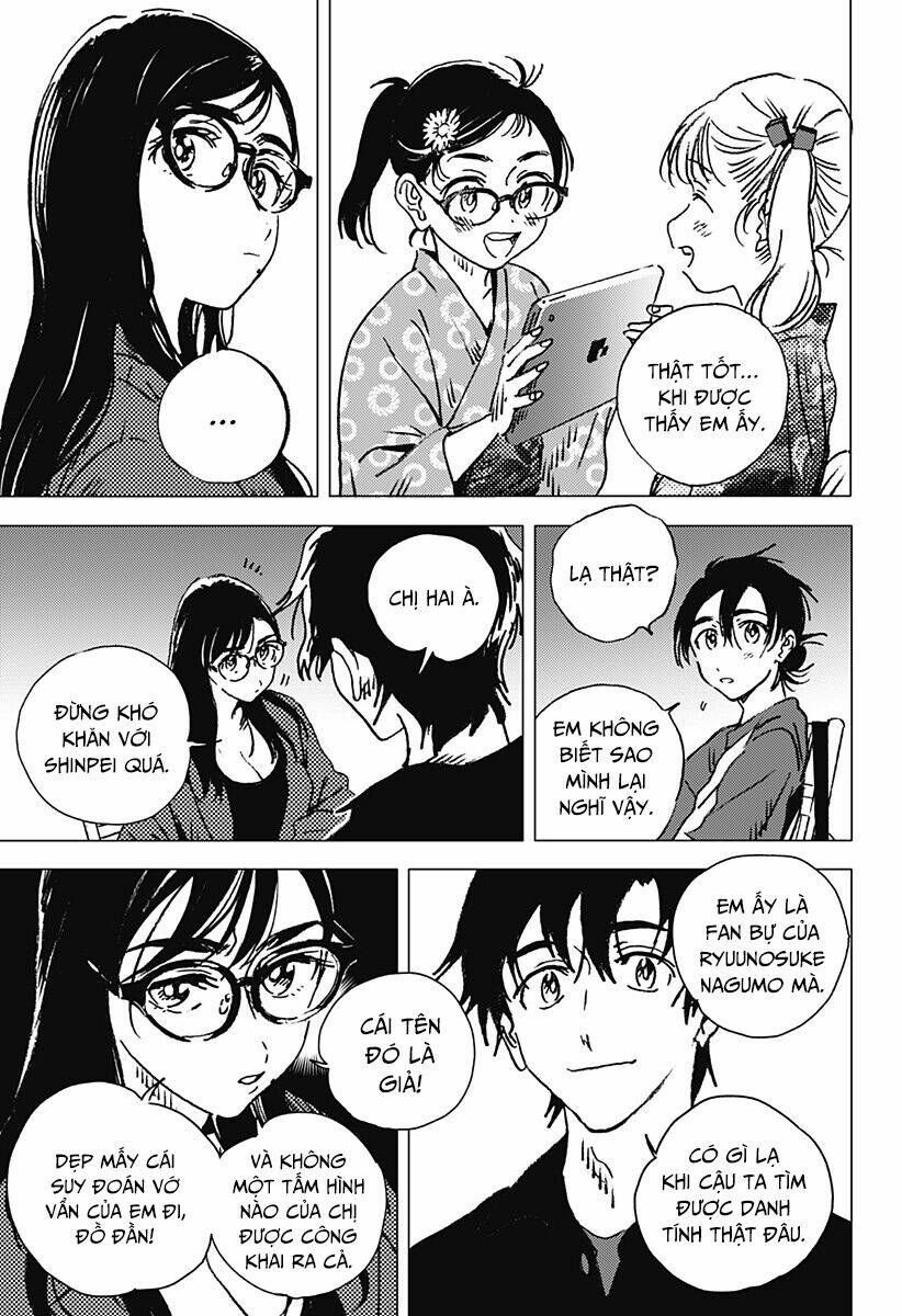 Summer Time Render - Chapter 139 - Page 17