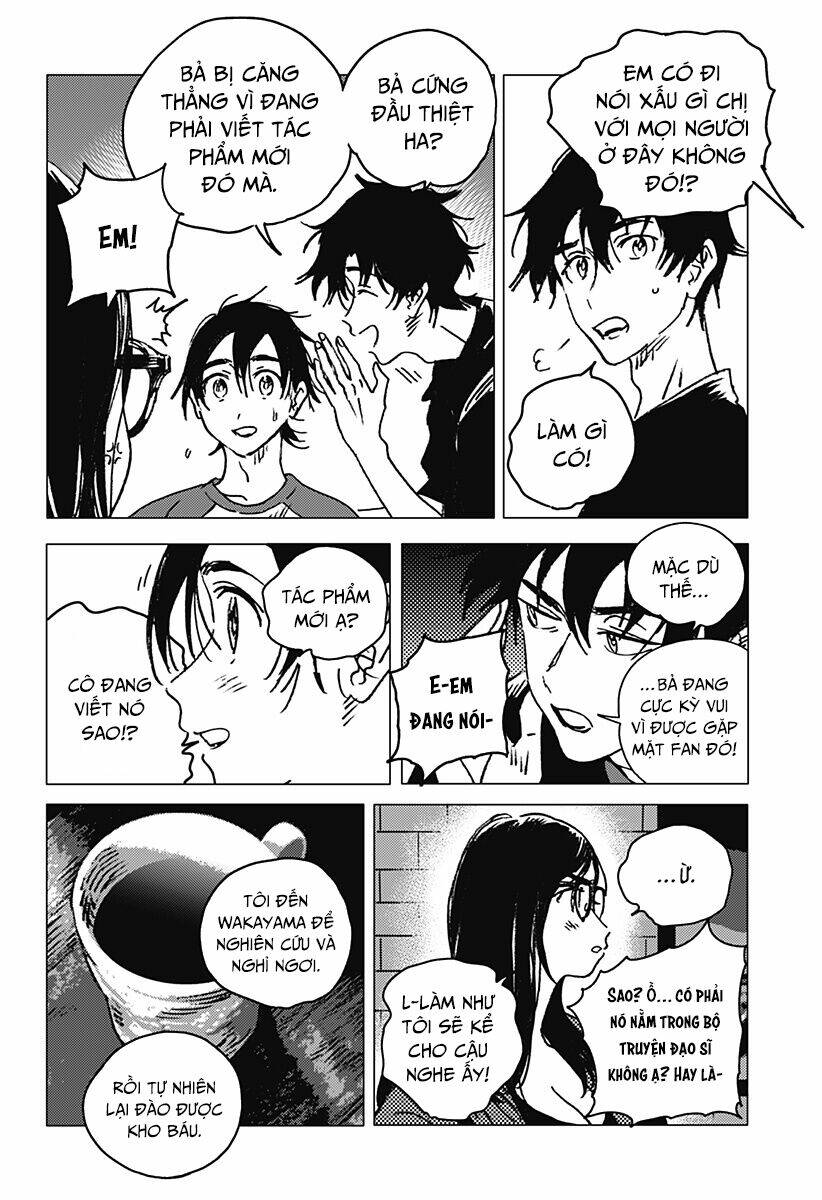 Summer Time Render - Chapter 139 - Page 18