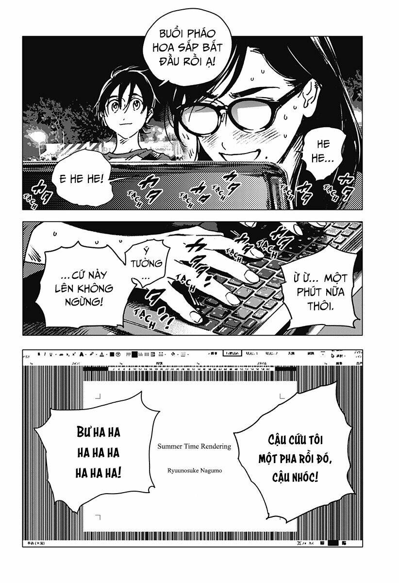 Summer Time Render - Chapter 139 - Page 22