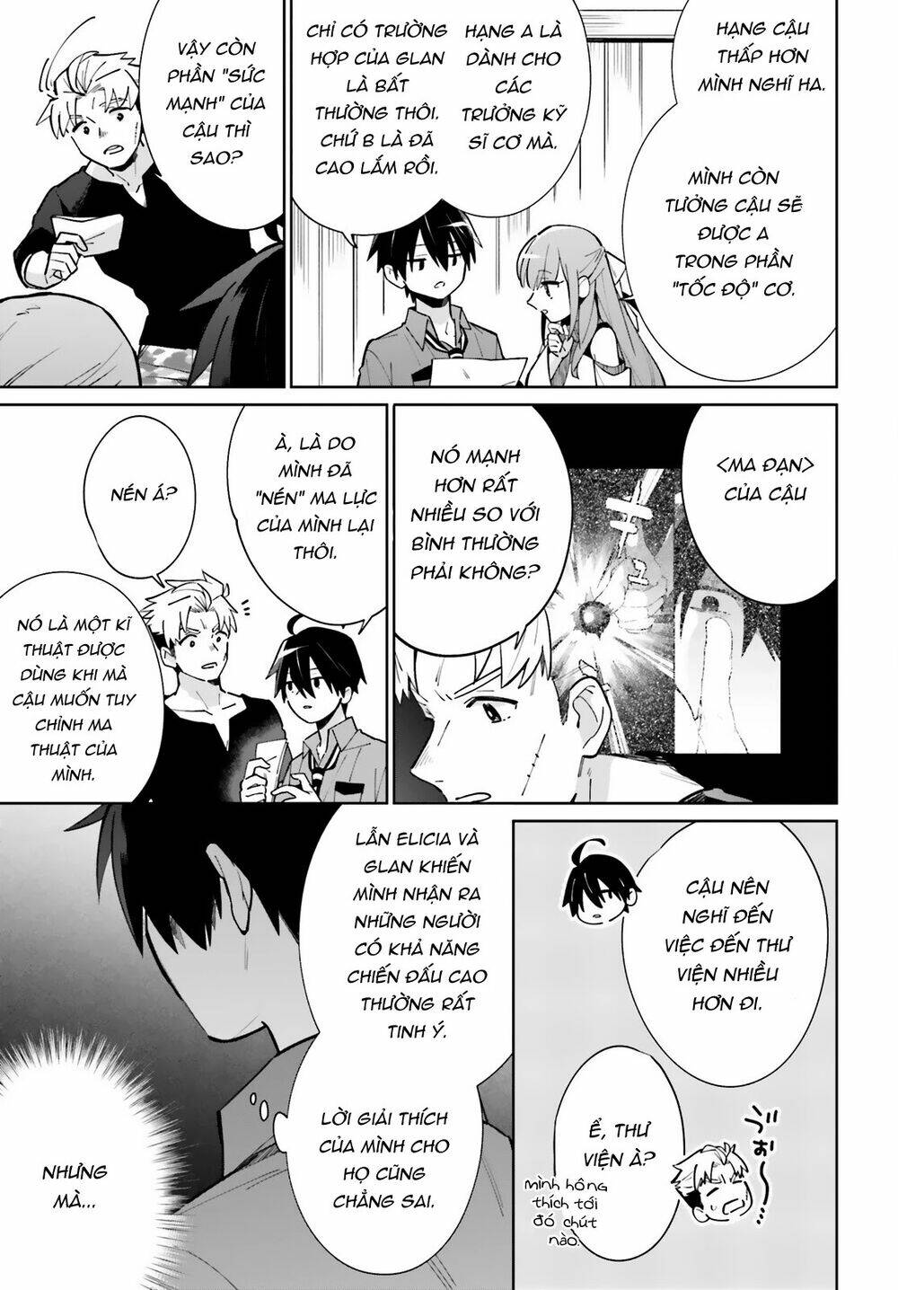 Kage no Eiyuu no Nichijou-tan - Chapter 12 - Page 17