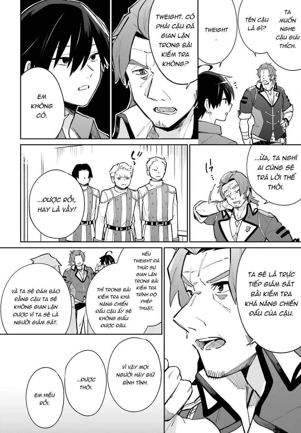 Kage no Eiyuu no Nichijou-tan - Chapter 12 - Page 20