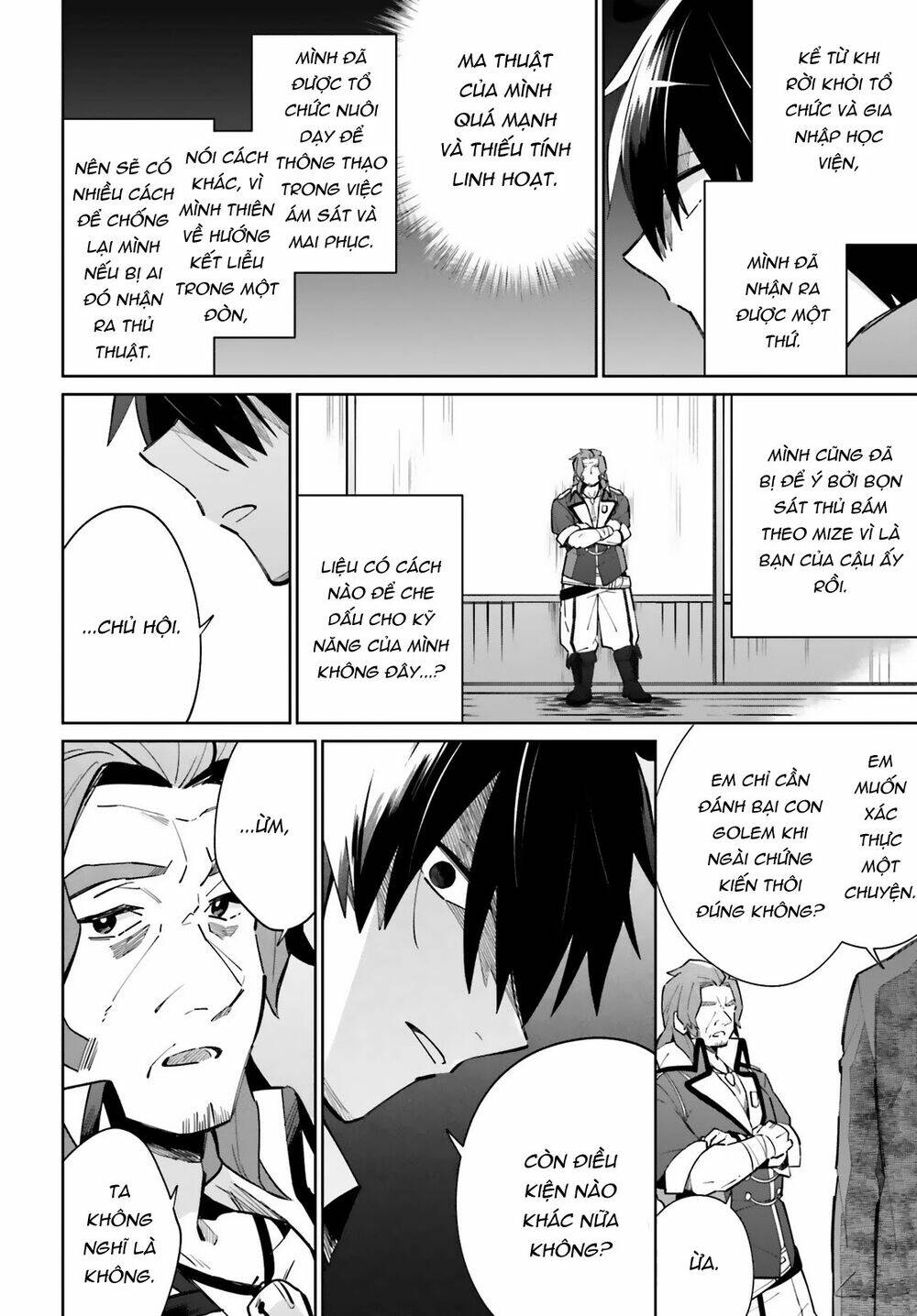 Kage no Eiyuu no Nichijou-tan - Chapter 12 - Page 24