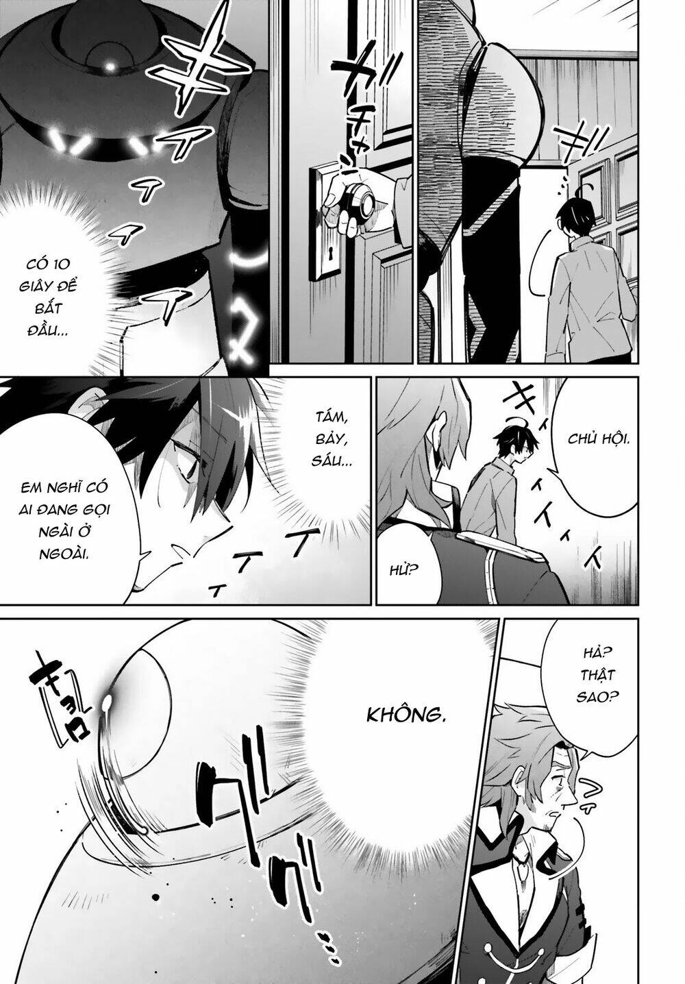Kage no Eiyuu no Nichijou-tan - Chapter 12 - Page 25