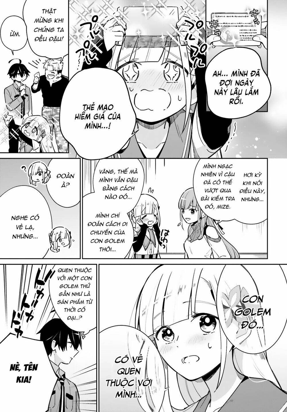 Kage no Eiyuu no Nichijou-tan - Chapter 12 - Page 27