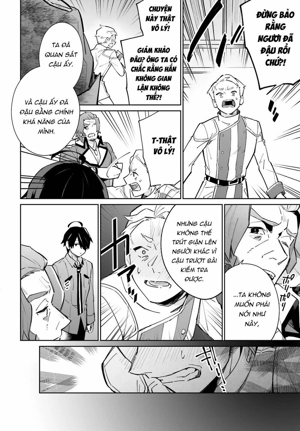 Kage no Eiyuu no Nichijou-tan - Chapter 12 - Page 28