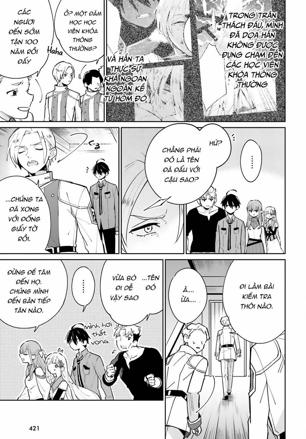 Kage no Eiyuu no Nichijou-tan - Chapter 12 - Page 7