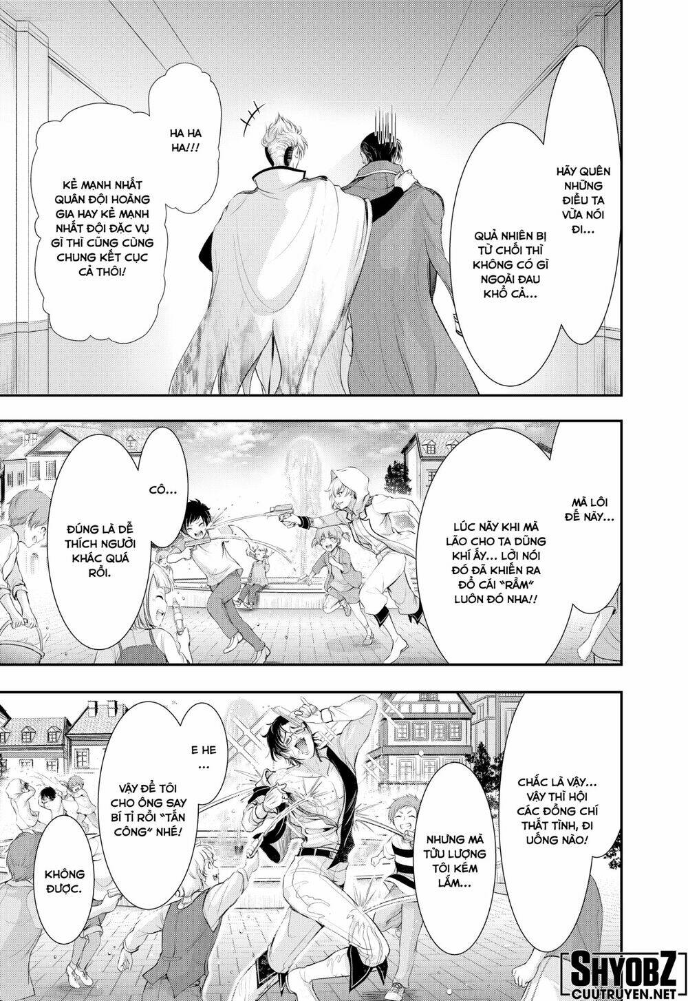 Kích Trụy Vương huyền thoại - Chapter 82 - Page 29