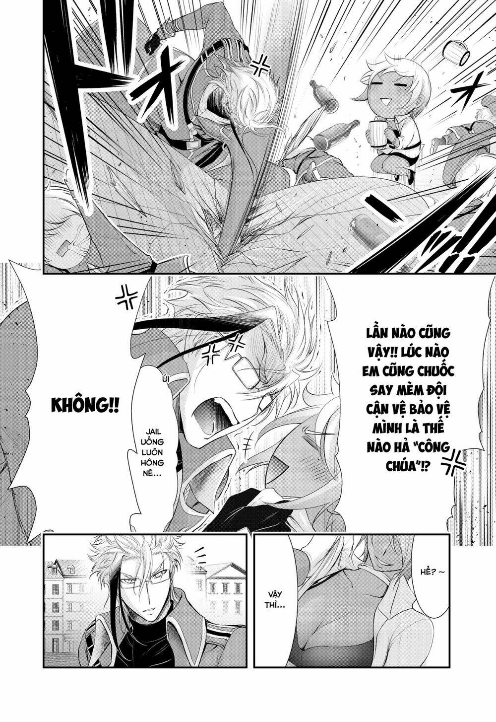 Kích Trụy Vương huyền thoại - Chapter 82 - Page 33