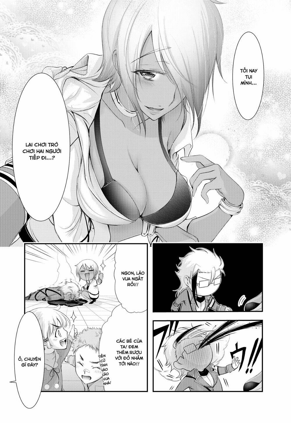 Kích Trụy Vương huyền thoại - Chapter 82 - Page 34