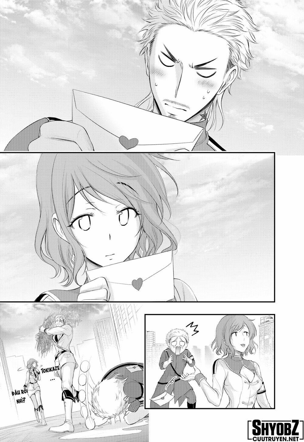 Kích Trụy Vương huyền thoại - Chapter 82 - Page 43