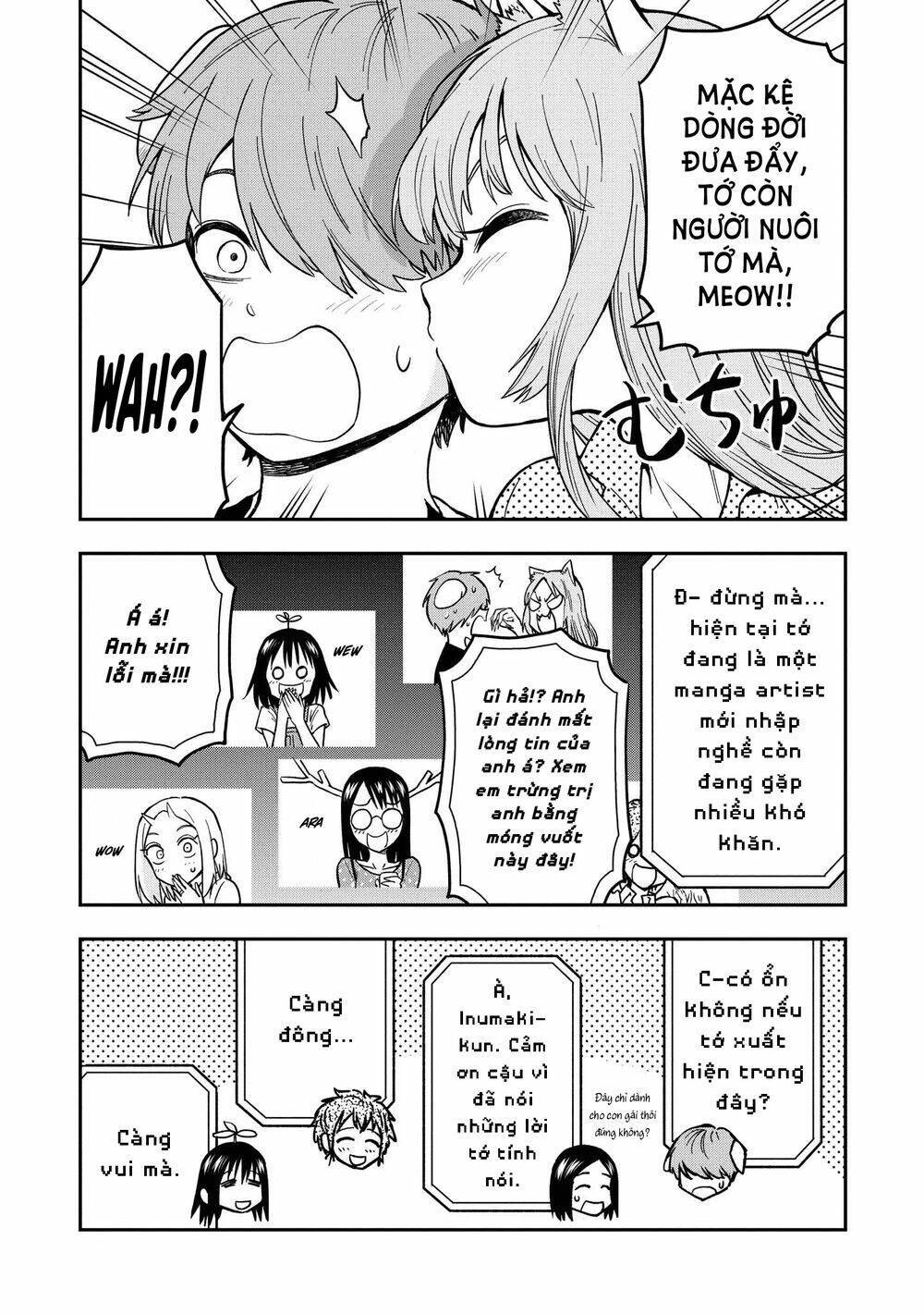 Onizuka-chan and Sawarida-kun - Chapter 49.6 - Page 5