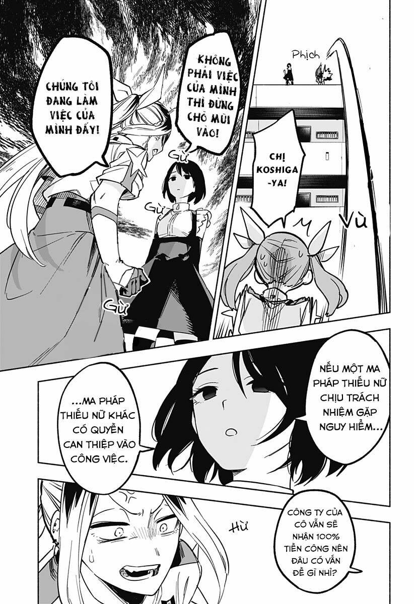 Kabushiki Gaisha Magi Lumiere - Chapter 5 - Page 11