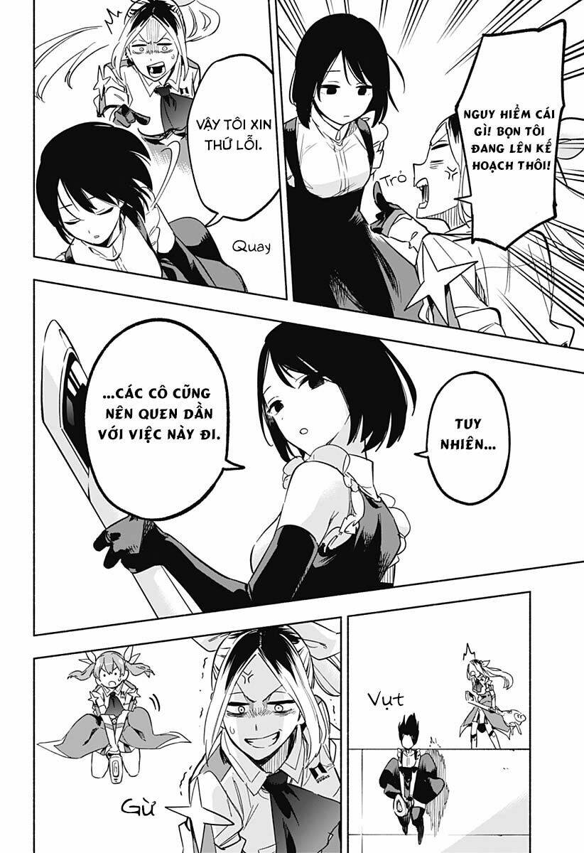 Kabushiki Gaisha Magi Lumiere - Chapter 5 - Page 12