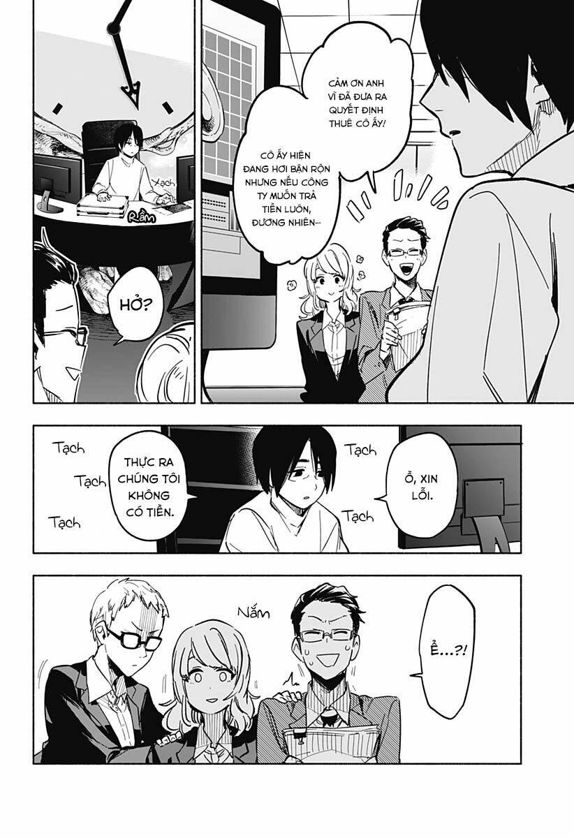 Kabushiki Gaisha Magi Lumiere - Chapter 5 - Page 18