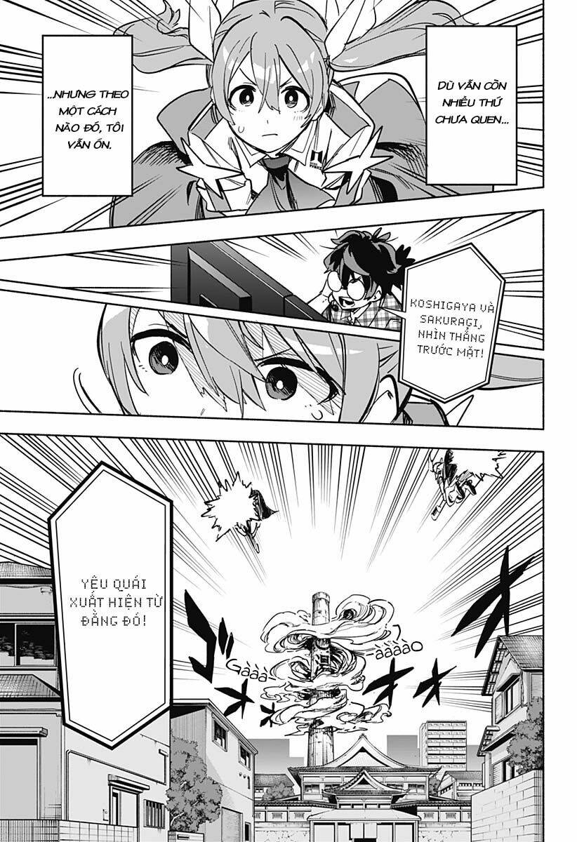 Kabushiki Gaisha Magi Lumiere - Chapter 5 - Page 3