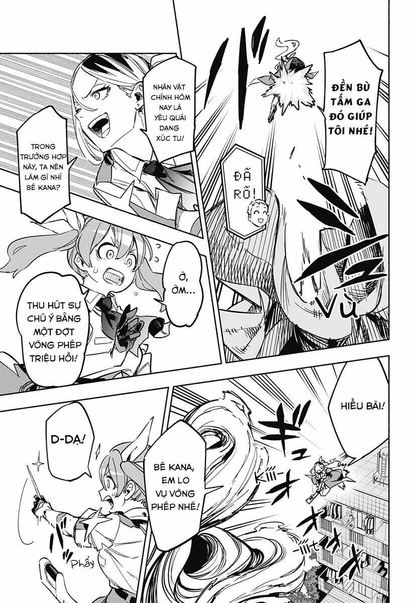 Kabushiki Gaisha Magi Lumiere - Chapter 5 - Page 7