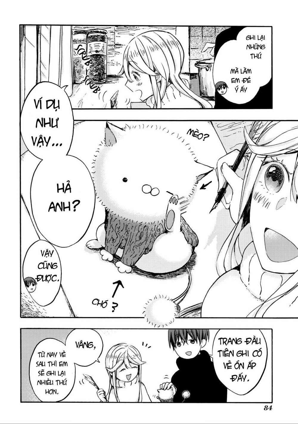 Cửa hàng súp tại ngôi làng nhỏ ở Phần Lan - Chapter 6 - Page 9