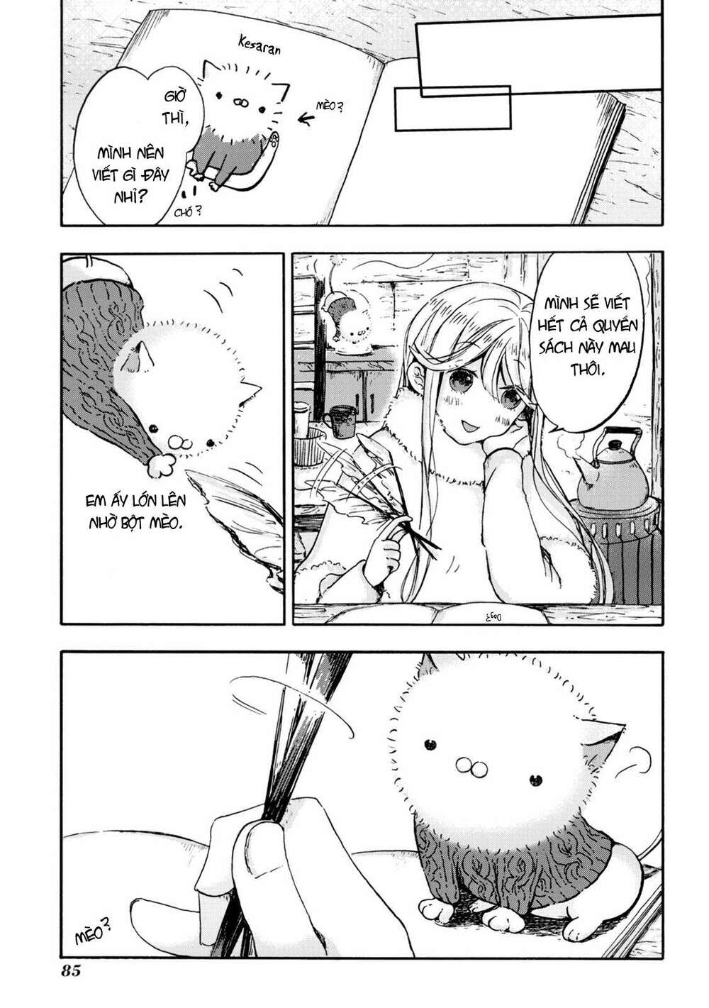 Cửa hàng súp tại ngôi làng nhỏ ở Phần Lan - Chapter 6 - Page 10