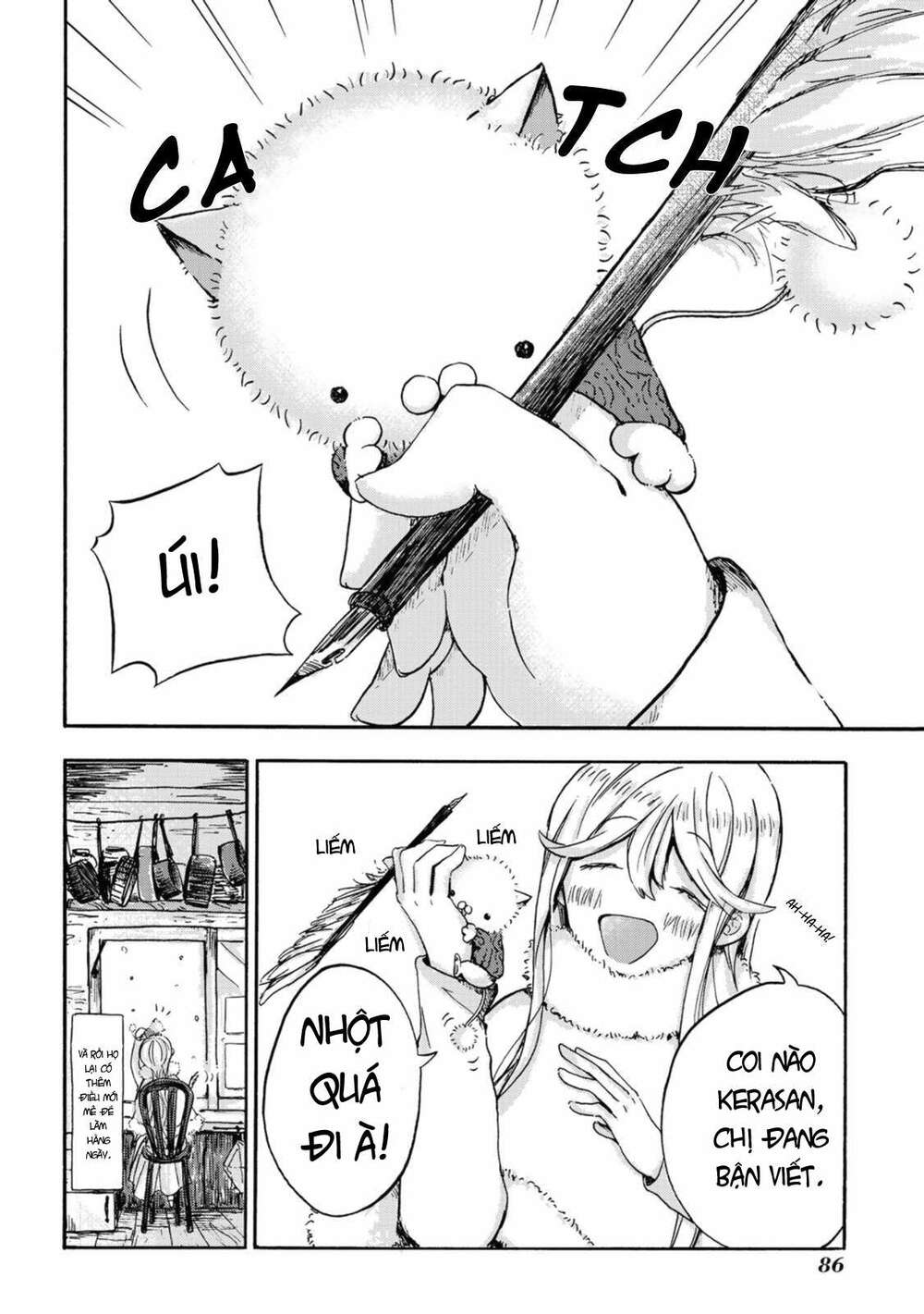 Cửa hàng súp tại ngôi làng nhỏ ở Phần Lan - Chapter 6 - Page 11