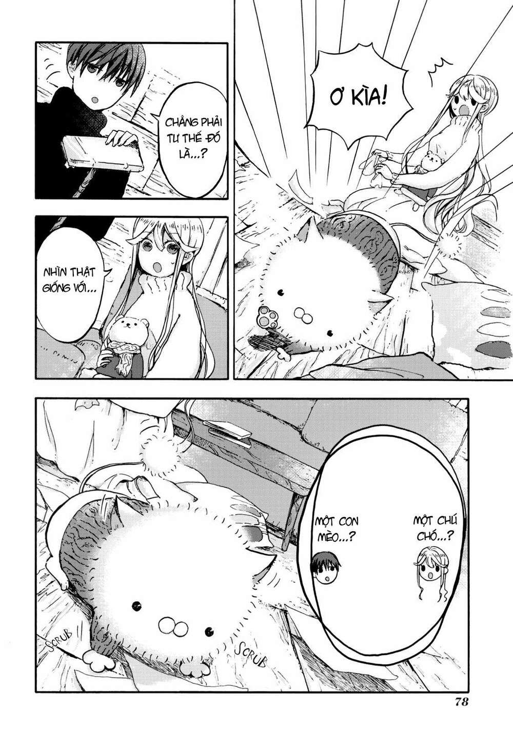 Cửa hàng súp tại ngôi làng nhỏ ở Phần Lan - Chapter 6 - Page 3