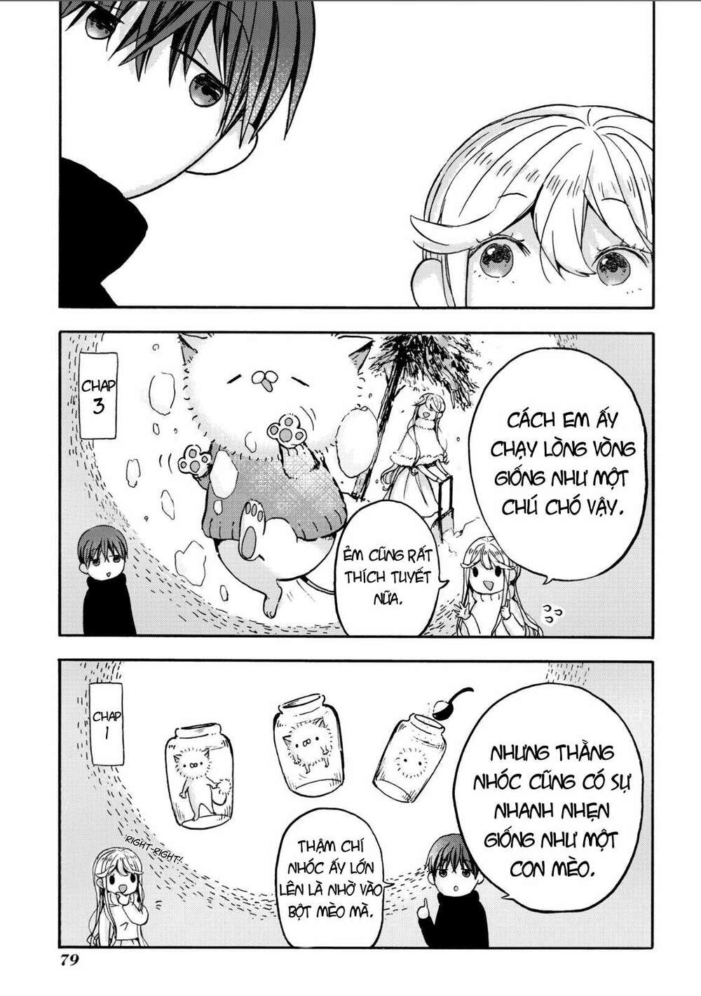 Cửa hàng súp tại ngôi làng nhỏ ở Phần Lan - Chapter 6 - Page 4