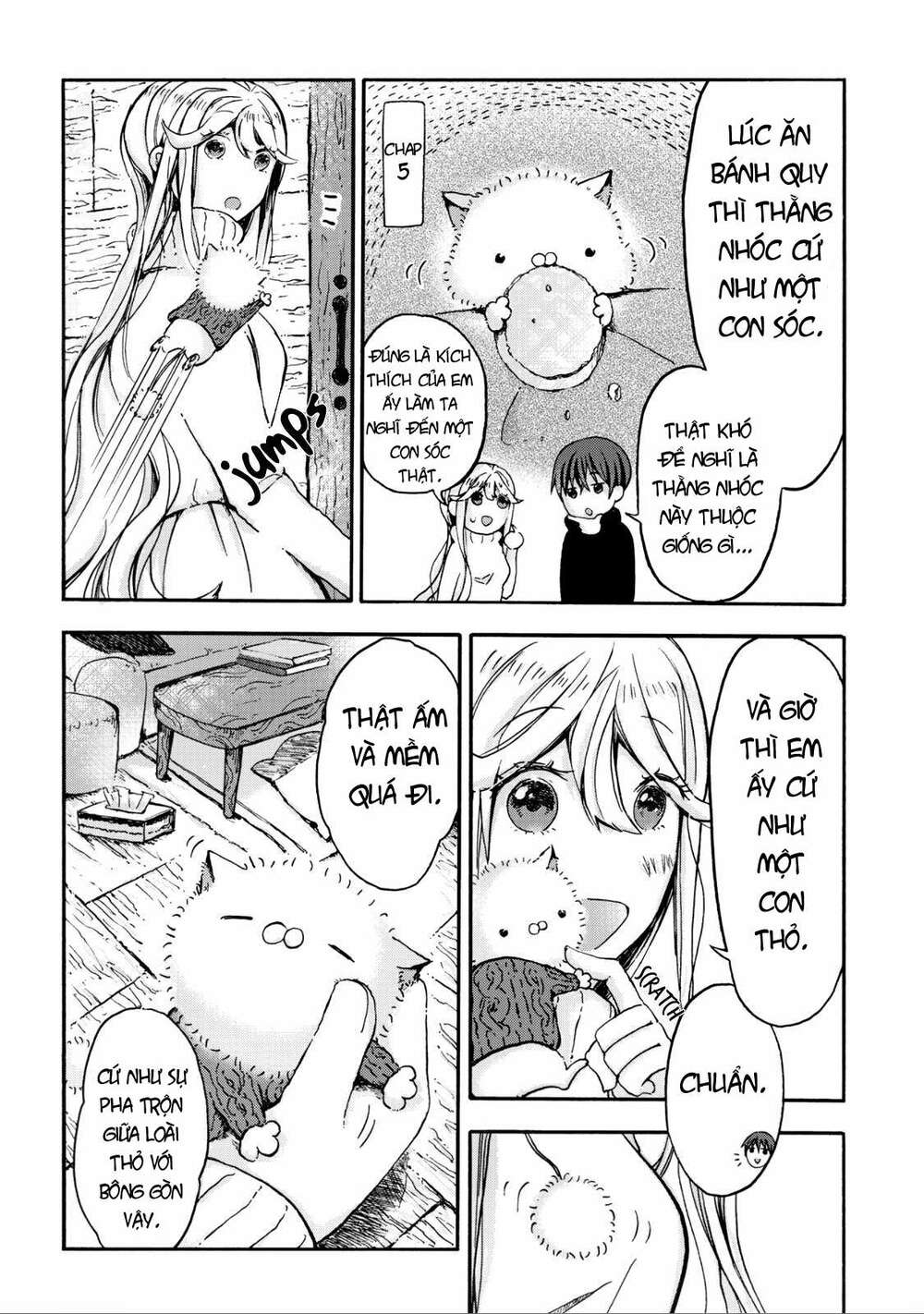 Cửa hàng súp tại ngôi làng nhỏ ở Phần Lan - Chapter 6 - Page 5