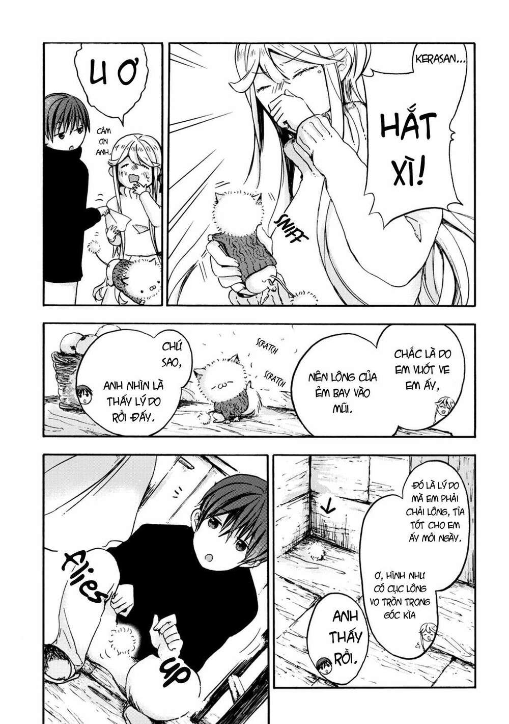 Cửa hàng súp tại ngôi làng nhỏ ở Phần Lan - Chapter 6 - Page 6