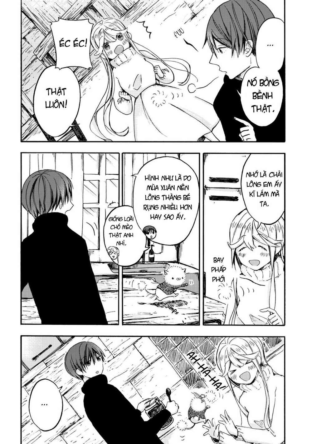 Cửa hàng súp tại ngôi làng nhỏ ở Phần Lan - Chapter 6 - Page 7