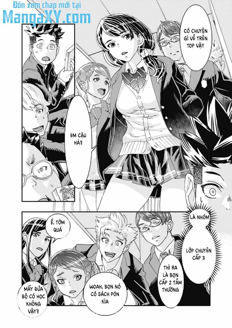 Onecha - Chapter 3 - Page 8