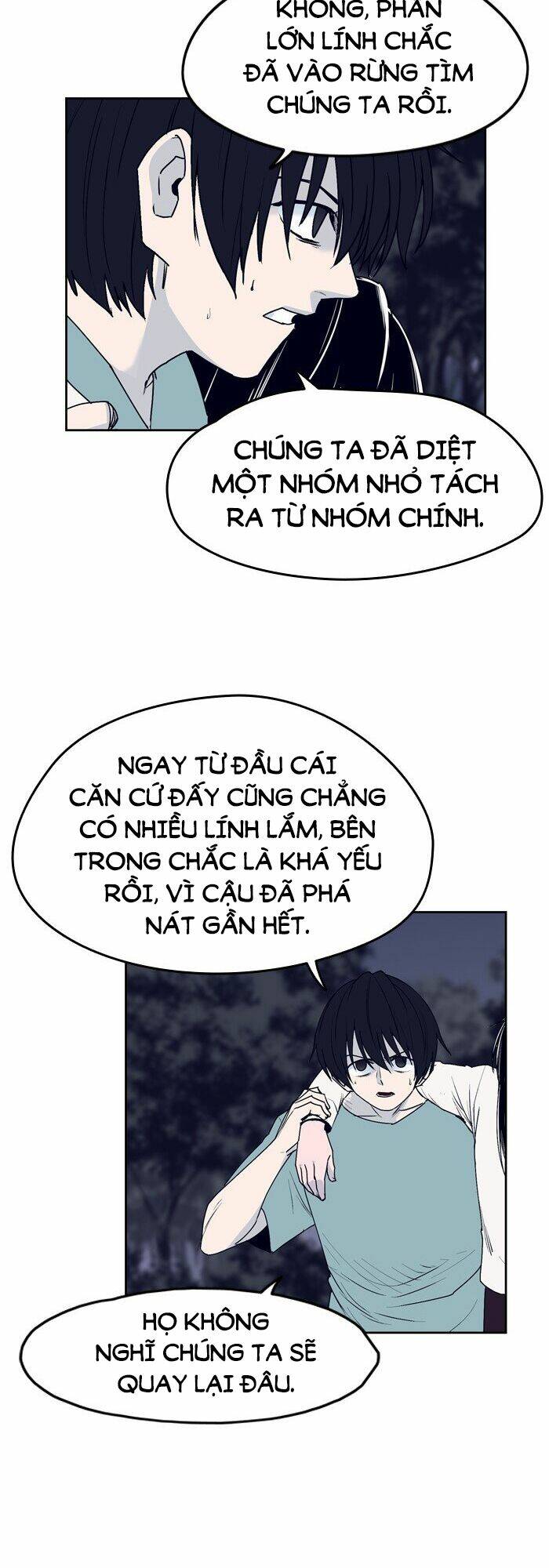 Arma Chapter 41 - Trang 21
