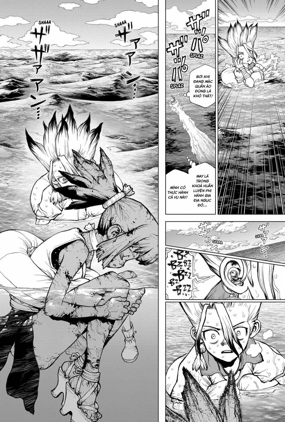 Dr.Stone - Hồi Sinh Thế Giới - Chapter 232.6 - Page 9