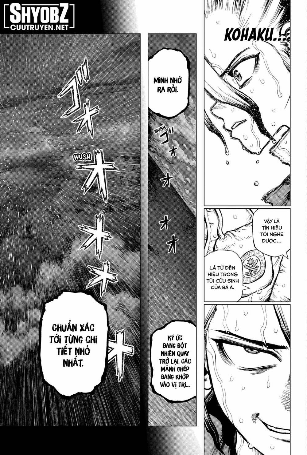 Dr.Stone - Hồi Sinh Thế Giới - Chapter 232.6 - Page 10