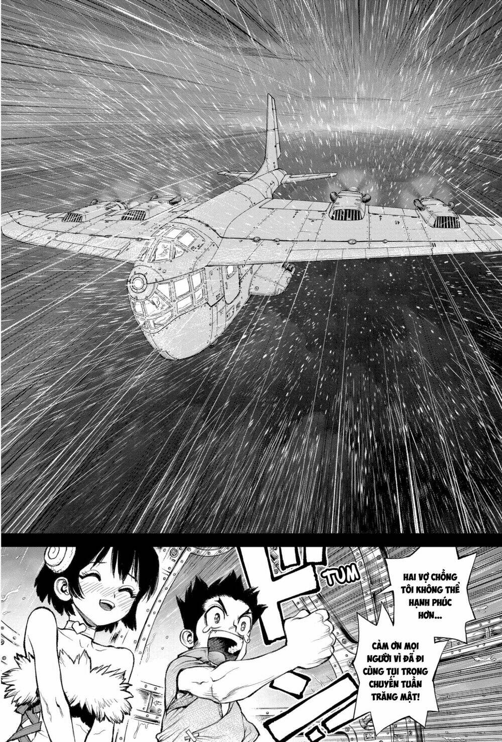 Dr.Stone - Hồi Sinh Thế Giới - Chapter 232.6 - Page 11