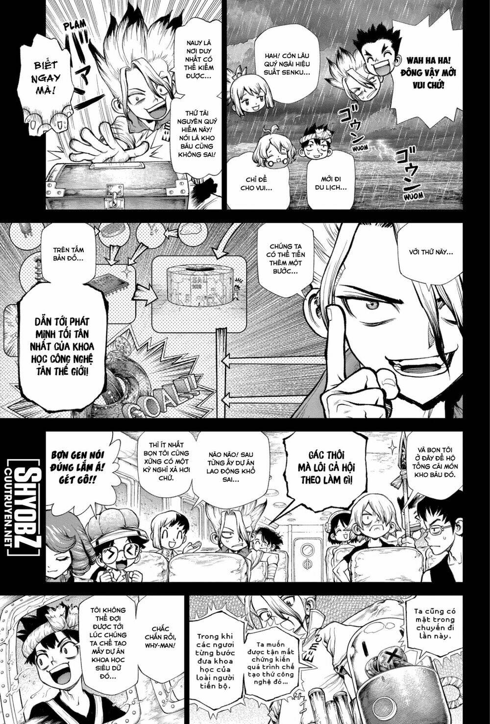 Dr.Stone - Hồi Sinh Thế Giới - Chapter 232.6 - Page 12