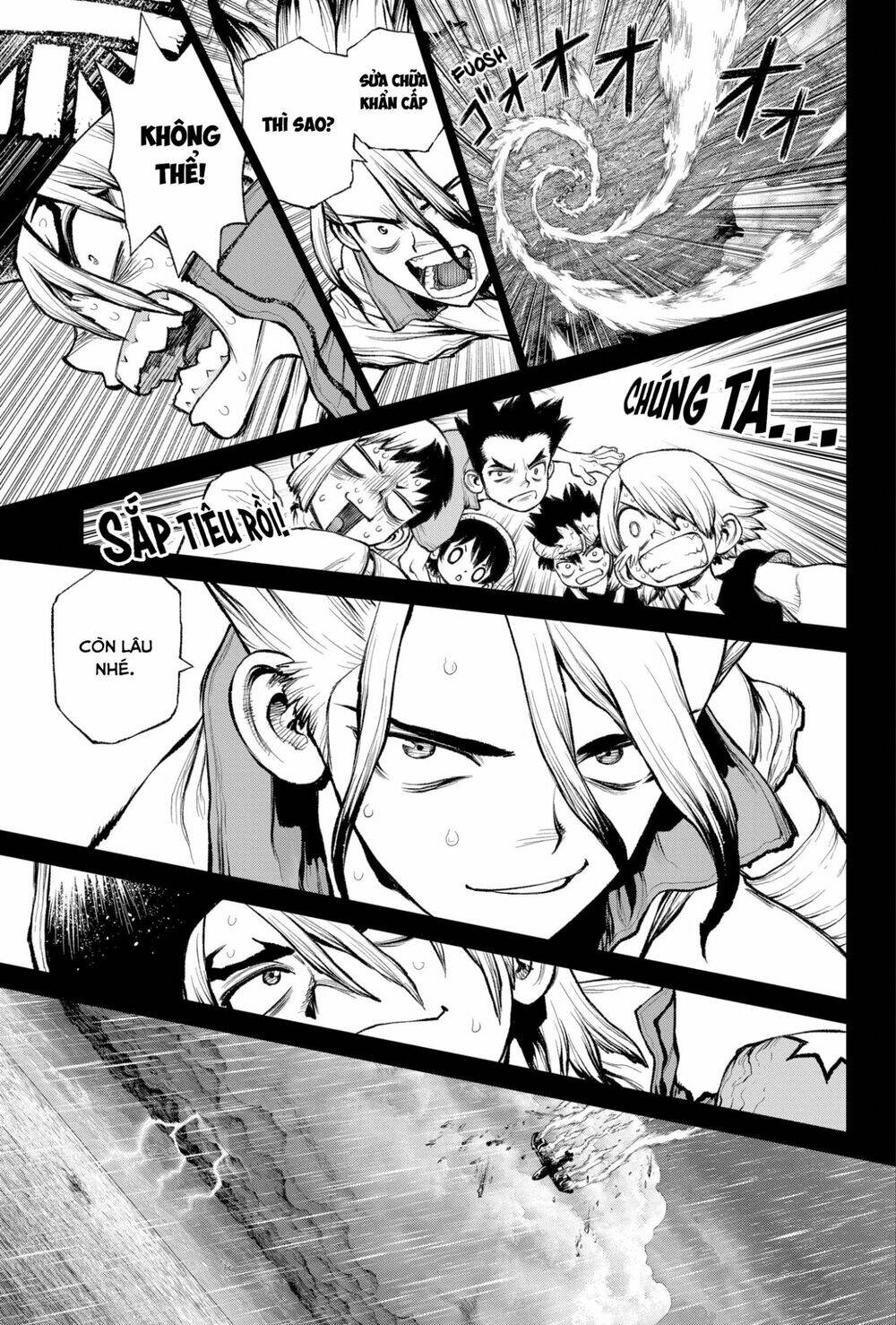 Dr.Stone - Hồi Sinh Thế Giới - Chapter 232.6 - Page 15