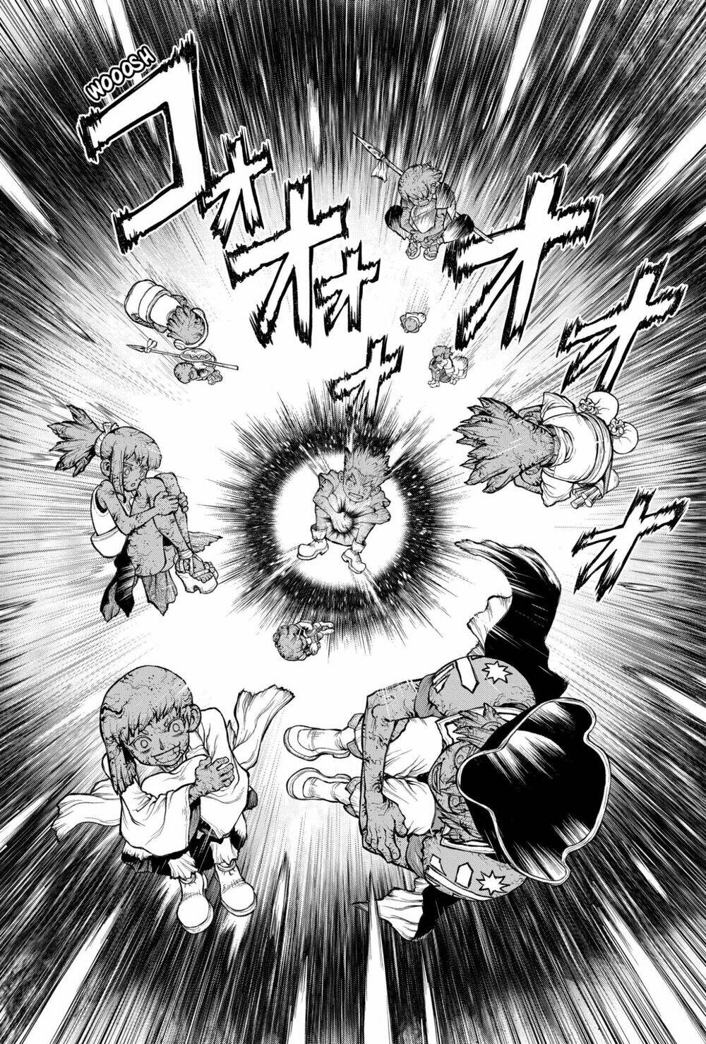 Dr.Stone - Hồi Sinh Thế Giới - Chapter 232.6 - Page 17