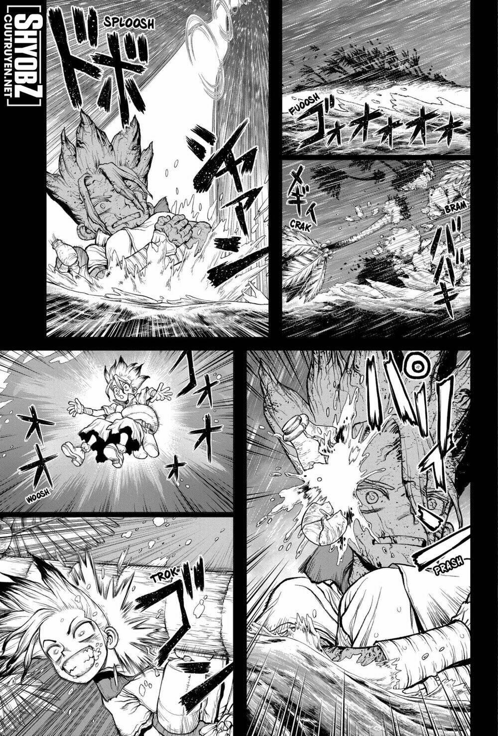 Dr.Stone - Hồi Sinh Thế Giới - Chapter 232.6 - Page 18
