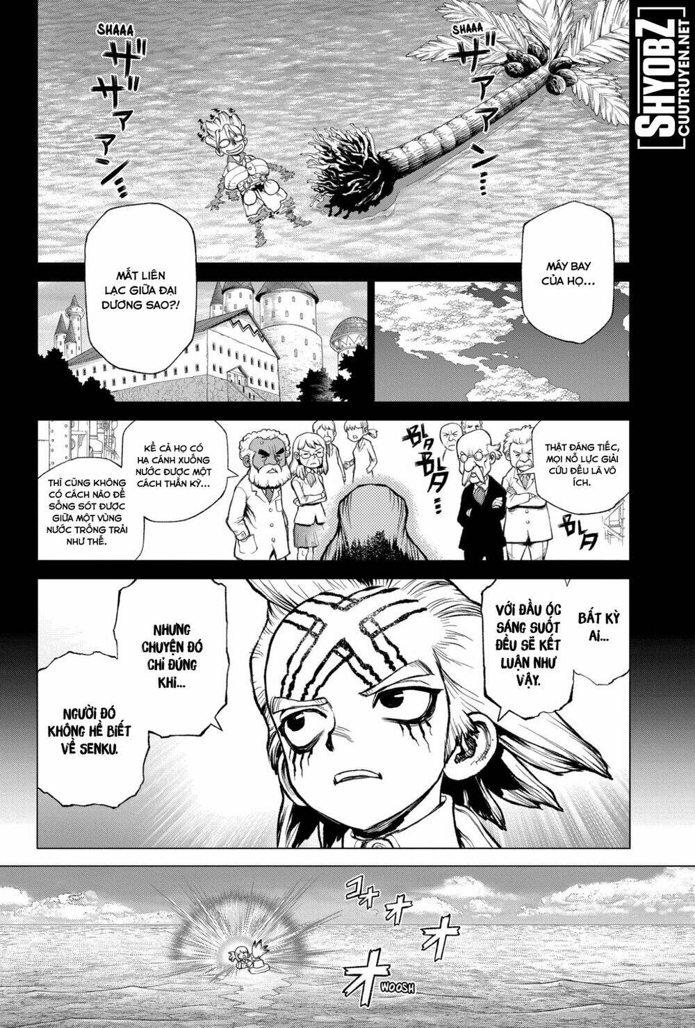 Dr.Stone - Hồi Sinh Thế Giới - Chapter 232.6 - Page 19