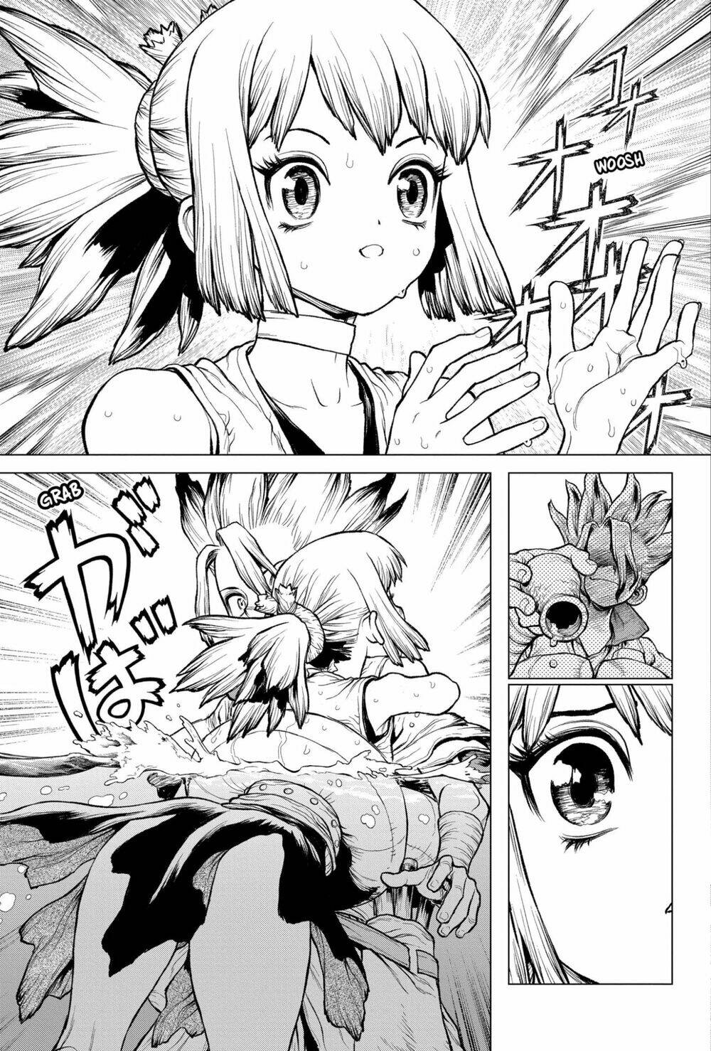 Dr.Stone - Hồi Sinh Thế Giới - Chapter 232.6 - Page 20
