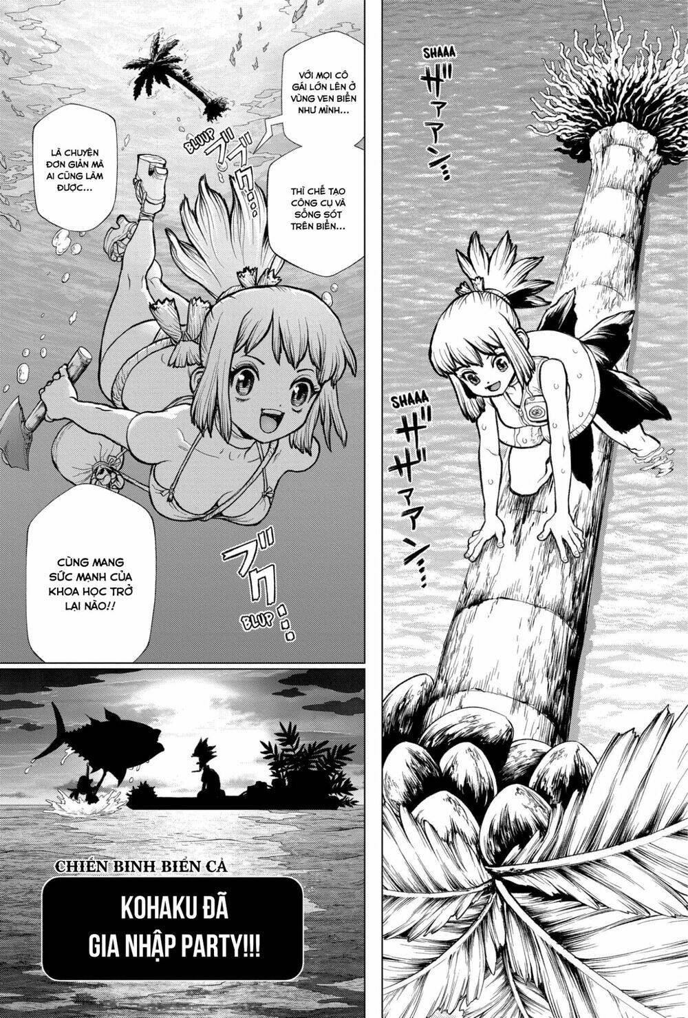 Dr.Stone - Hồi Sinh Thế Giới - Chapter 232.6 - Page 22