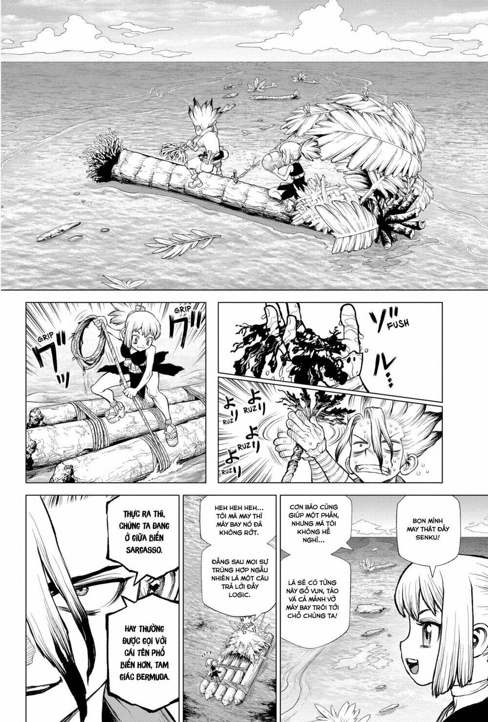 Dr.Stone - Hồi Sinh Thế Giới - Chapter 232.6 - Page 23