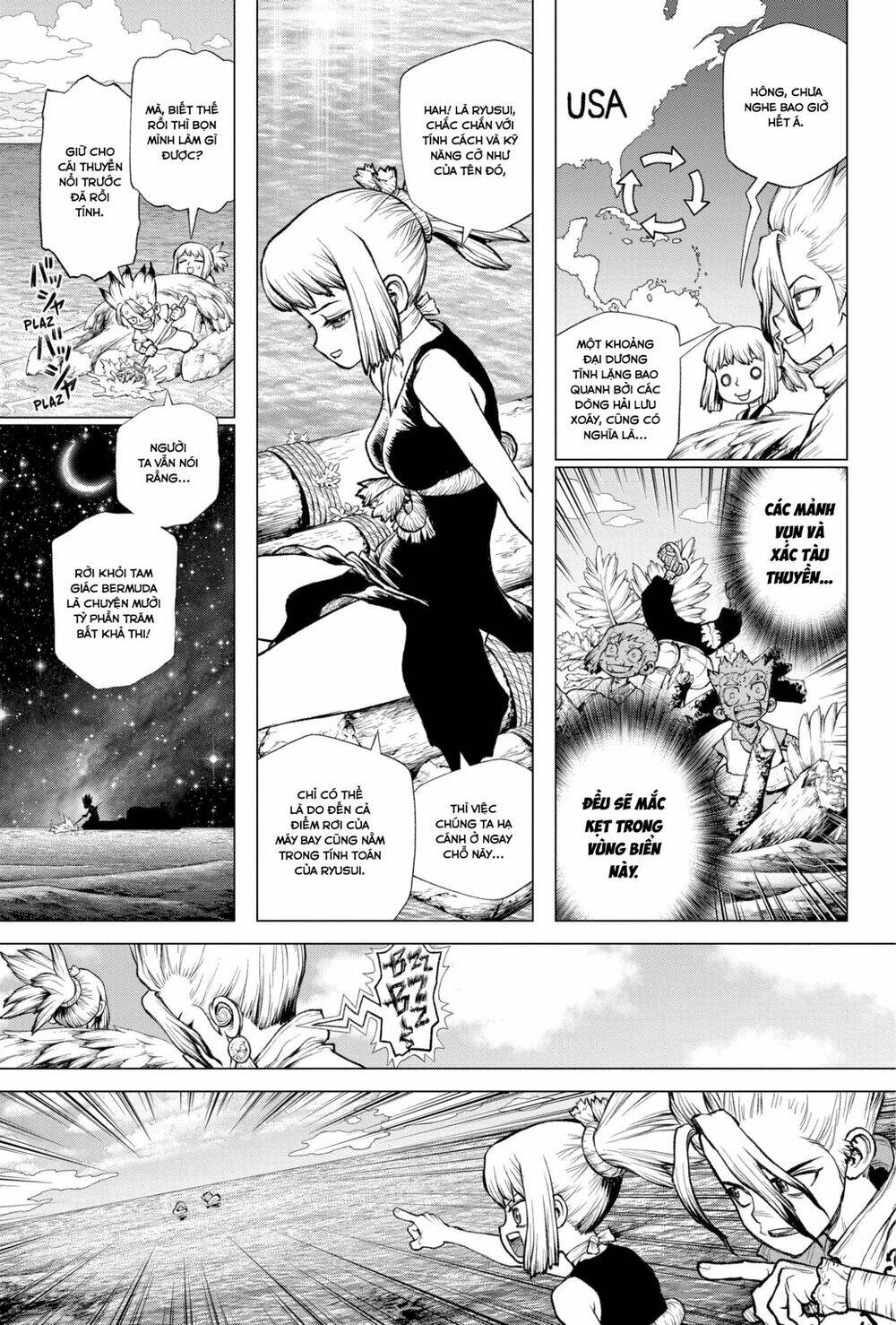 Dr.Stone - Hồi Sinh Thế Giới - Chapter 232.6 - Page 24