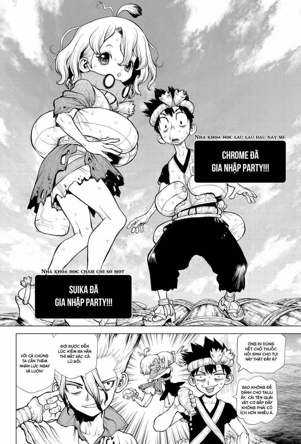 Dr.Stone - Hồi Sinh Thế Giới - Chapter 232.6 - Page 25