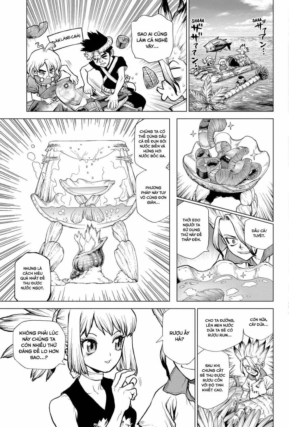 Dr.Stone - Hồi Sinh Thế Giới - Chapter 232.6 - Page 26